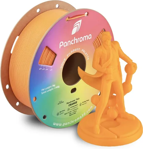 Miniatura 15 de Polymaker Panchroma Filamento de impresora 3D PLA negro, 0.069 in, carrete de 2.2 libras, fácil de imprimir, impresión de alta velocidad, sin