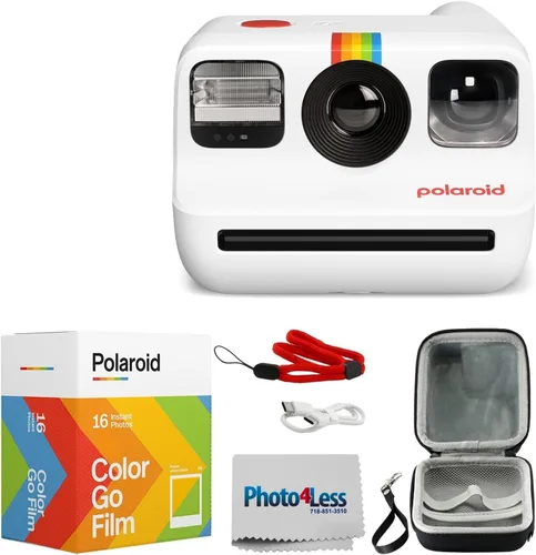 Miniatura 9 de Polaroid Go Generation 2 - Mini cámara de película instantánea, azul (9147), solo compatible con Go Film