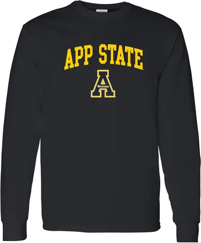 Miniatura 154 de NCAA oficial de College – University Team Color Arco Logo Manga Larga
