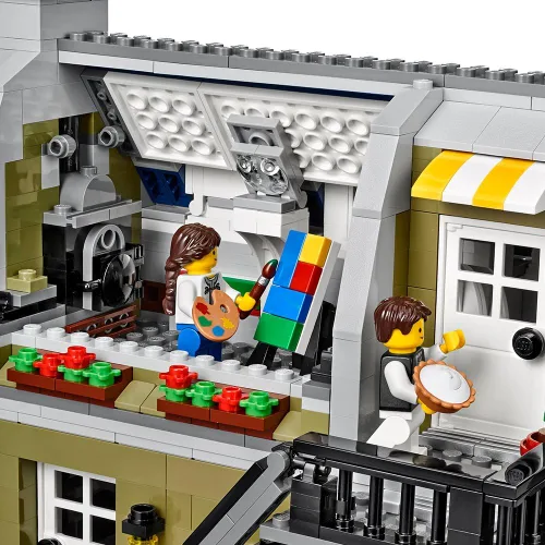 Miniatura 4 de LEGO Creator Expert 10243 Restaurante parisino (2469 piezas)