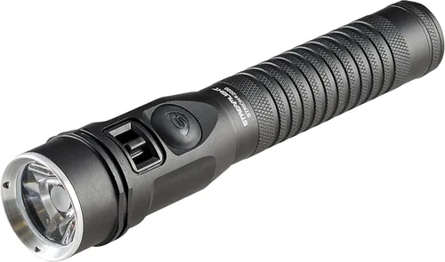Streamlight 74435 Strion 2020 Linterna LED recargable de 1200 lúmenes, incluye sistema de carga Piggyback de 120V/100V AC/12V CC, color negro