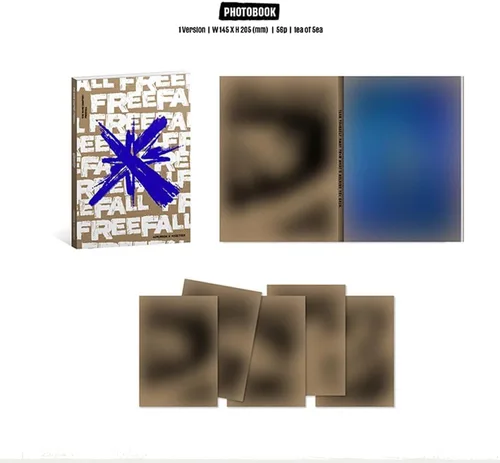 Miniatura 2 de TXT TOMORROW X TOGETHER - El Capítulo del Nombre: FREEFALL 3er álbum GRAVITY Ver (HUENINGKAI)