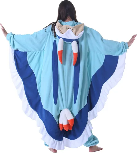 Miniatura 5 de DarkCom Pijama de una pieza de animal para mujer y hombre, disfraz de Halloween, ropa de dormir de Navidad