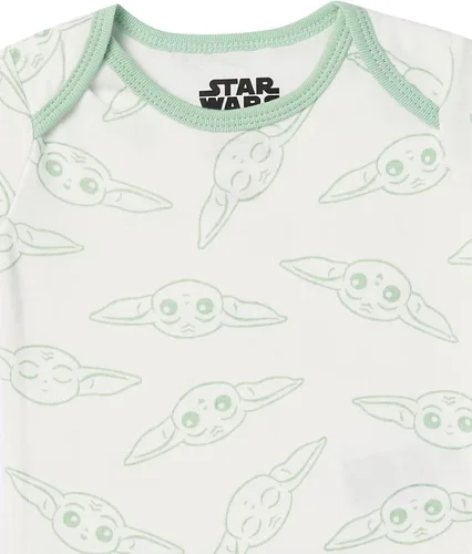 Miniatura 3 de Tienda Essentials Disney Marvel Star Wars - Conjunto de 6 piezas unisex para bebés paquete de 6