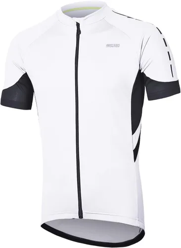 ARSUXEO Camiseta de ciclismo de manga corta para hombre 636
