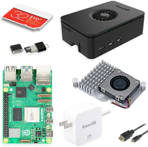 CanaKit Raspberry Pi 5 Essentials Starter Kit (4 GB de RAM)