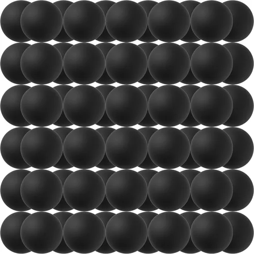 Miniatura 24 de Bolas de ping pong de 1.575 pulgadas, paquete de 50 u 80 bolas de plástico de colores surtidos para Beer Pong, artes y manualidades