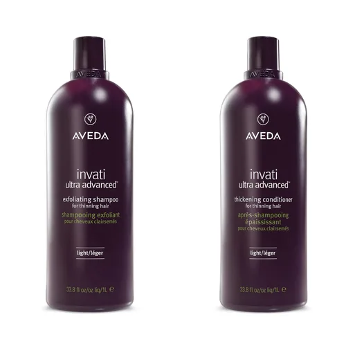 Miniatura 11 de Aveda Invati Ultra Advanced Exfoliating Shampoo Light & Rich Step 1 of 4 Reduces Hair Loss by 77% for Medium to Thick Thinning Hair Types