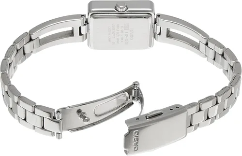 Miniatura 2 de Casio #LTP1346D-1CDF Reloj de pulsera con esfera negra estándar de metal para mujer, Negro -, Movimiento de cuarzo