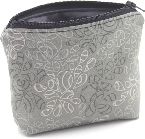 Miniatura 6 de Elements Essential Oil Bag, Cotton Zipper Pouch, Travel Bag Set, Cosmetic Cotton Bag, Makeup Bag, Toiletry Bag, Holiday Gift, Gift for Her