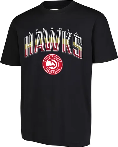 Miniatura 16 de Ultra Game - Camiseta oficial de la NBA para hombre, supersuave y Supreme Gris Caliente Carbón