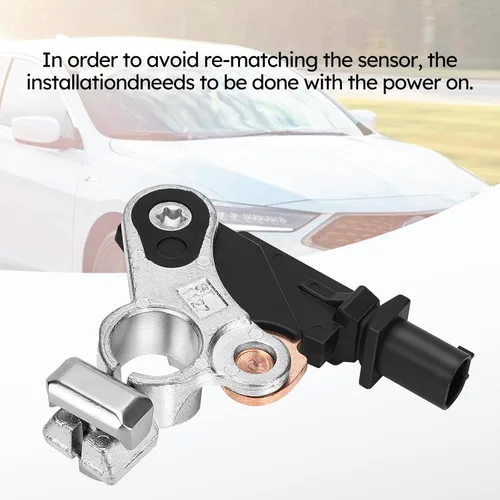 Miniatura 4 de Sensor de corriente de batería 38920-TR0-A02/Sensor de temperatura y voltaje de batería para Honda Civic 2012-2015, Honda Crv 2012-2016/2013-2021