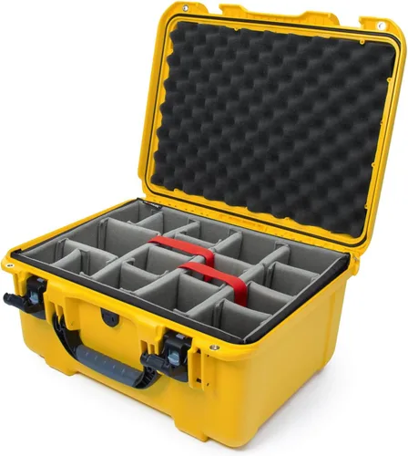Miniatura 26 de Nanuk 933 Estuche rígido impermeable con inserto de espuma - Negro