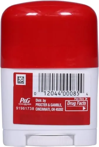Miniatura 3 de Old Spice Desodorante antitranspirante de alta resistencia, Pure Sport, tamaño de viaje, 0.5 onzas (paquete de 6)