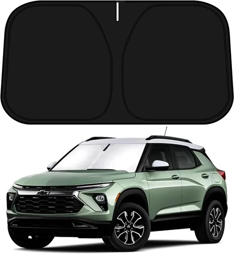 Miniatura 24 de D-Lumina Parasol para parabrisas Dodge RAM 1500 2019-2024 2025, parasol para ventana delantera, protector de visera para RAM 1500 CrewCab, camioneta