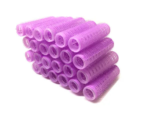 Miniatura 2 de Paquete de 24 mini rizadores de pelo pequeños con agarre automático, rodillos ventilados Pro Salon Peluquería