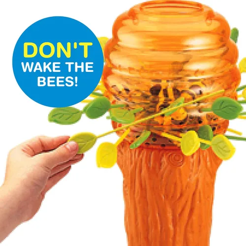 Miniatura 4 de Juego de mesa Honey Bee Tree, "Don't Wake the Bees Please!", de la marca International Playthings Game Zone Clásica diversión en familia para niños