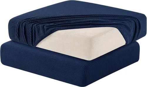 Miniatura 31 de Hokway Funda elástica protectora deslizante para cojines/sofá Gris claro