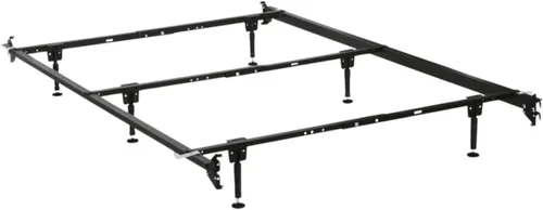 Miniatura 5 de Ganchos de base de cama convertibles de tamaño matrimonial a Queen para cabecero y estribo, extra resistentes con 6 patas, fabricado en Estados