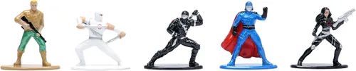 Miniatura 5 de Jada Toys G.I. Joe 32913 - Juego de 18 figuras fundidas a presión, juguetes para niños y adultos, 1.65 pulgadas