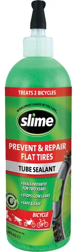 Miniatura 12 de Slime 10004-6PK - Sellador de reparación de pinchazos de neumáticos de bicicleta de tierra, evita y repara, adecuado para todas las bicicletas