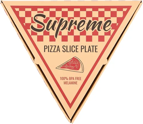 Miniatura 3 de Supreme Housewares Platos de pizza de melamina de 9 pulgadas, juego de 6