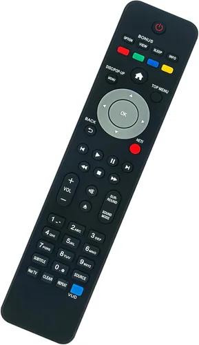 Miniatura 2 de NC201 NC201UD Control remoto de repuesto aplicable para Philips Blu-ray Sistema de cine en casa HTS3306 HTS3106 HTS3106/F7 HTS3306/F7 HTS3306/F8