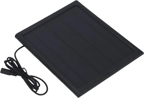 Miniatura 2 de Aramox Cargador de batería solar de 6 W, cargador de panel solar portátil con carga rápida inteligente 25% tasa de conversión para automóvil