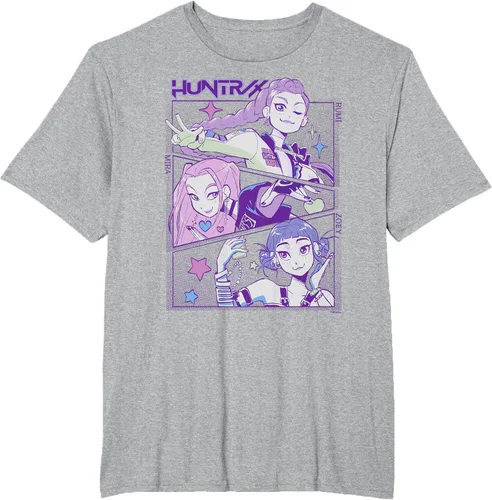 Miniatura 33 de KPop Demon Hunters HUNTR/X Camiseta oficialmente licenciada