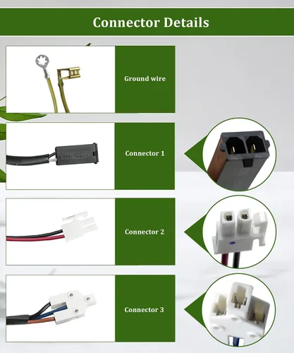Miniatura 3 de W10133449 Placa de control del inversor del refrigerador se adapta a Whirlpool Kenmore Kitchen Aid Jenn Air, VCC3 1156 09 A 52 Inverter Board