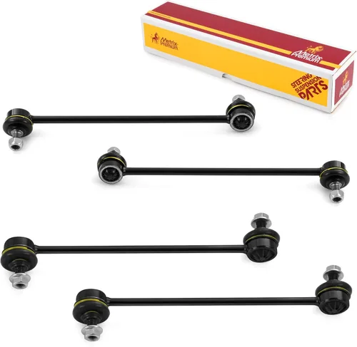 Miniatura 15 de Metrix Premium Piezas de Chasis - Kit de 4 Piezas de Enlace de Barra Estabilizadora Delantera y Trasera Compatible con Mercury Mariner 2009-2011