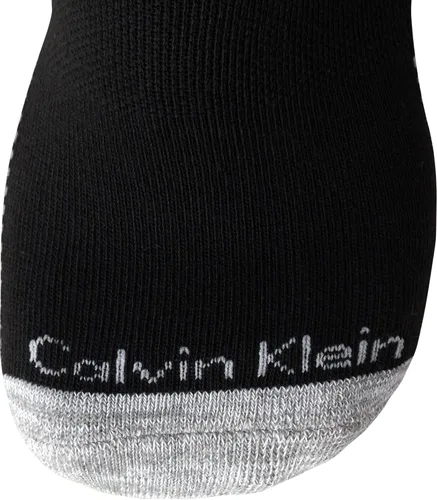 Miniatura 62 de Calvin Klein Calcetines para hombre, mezcla de algodón, acolchados, sin talla, forro de calcetines atléticos (6 unidades)