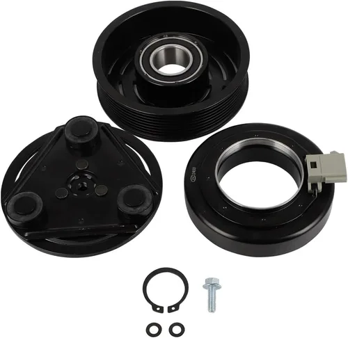 cciyu Embrague del compresor de aire acondicionado 1993-1997 para Ford E-350 Econoline 7.3L 1993-1997 para Ford E-350 Econoline Club Wagon 7.3L