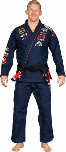 Miniatura 2 de FUJI mens SuparaitoBJJ Gi