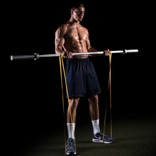Miniatura 6 de ProsourceFit Xfit Power Resistance Bands, Heavy Duty 41” Long for Cross-Training, Assisted Pull-Ups, Powerlifting, Mobility, Full Body Workouts and