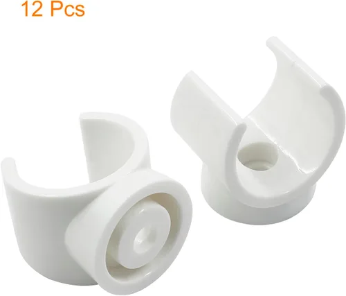 Miniatura 7 de Litoexpe Abrazaderas de Soporte para Tubo de PEX de 1 Pulgada de Plástico - Soporte para Tubo de PVC de 25mm, Clips Blancos, Herramienta