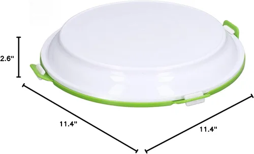 Miniatura 10 de Bandeja de conservación de alimentos, plástico TPU de grado alimenticio, bandejas reutilizables para almacenamiento de alimentos, bandejas apilables