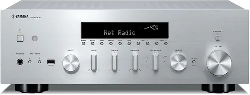 Miniatura 4 de R-N600A Receptor de red con transmisión, teléfono y DAC incorporado, plata Plateado