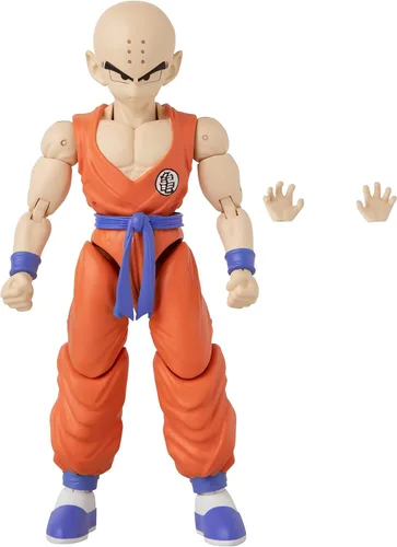 Miniatura 2 de Dragon Ball Super - Dragon Stars - Krillin, figura de acción de 6.5 pulgadas