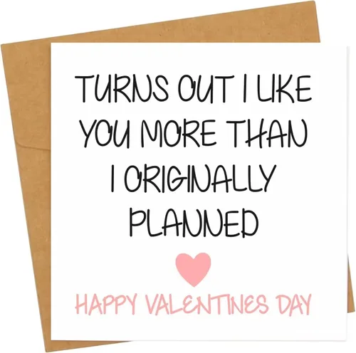 Miniatura 8 de CJ&M I Fucking Love You (Love Fucking You) - Tarjeta grosera del día de San Valentín, tarjeta divertida, gran regalo para pareja, tarjeta del día
