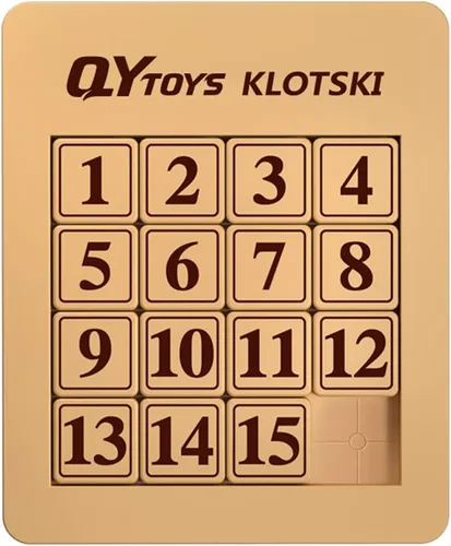 Miniatura 9 de LiangCuber QY Toys - Rompecabezas magnético Klotski de 3x3, rompecabezas de números deslizantes de ABS, juguete Tangram de inteligencia