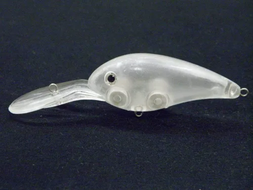 Miniatura 7 de 10 Señuelo en Blanco sin Pintar Minnow Crankbait de Agua Superior sin Labios Jerkbait Señuelos de Pesca UPM760P10