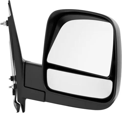 Espejo lateral del pasajero Kool Vue, espejo para punto ciego para Chevrolet Express 2500 3500 GMC Savana 2500 3500 2008-2021, texturizado