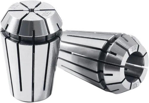 Miniatura 7 de Accusize Industrial Tools Juego de 12 pinzas Er-20, tamaño de 1/16 pulgadas hasta 1/2 pulgadas en caja de aluminio fuerte ajustada, 0223-0799