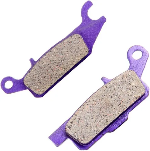 Miniatura 4 de SCITOO FA445 Pastillas de freno para Yamaha Grizzly 550 2009-2014 Pastillas de freno traseras de fibra de carbono