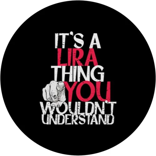 Miniatura 3 de Es una cosa de Lira que no entenderías PopSockets Adhesivo PopGrip