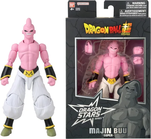 Miniatura 14 de Dragon Ball Super Dragon Stars Majin Buu Super - Figura de acción de 6.5 pulgadas
