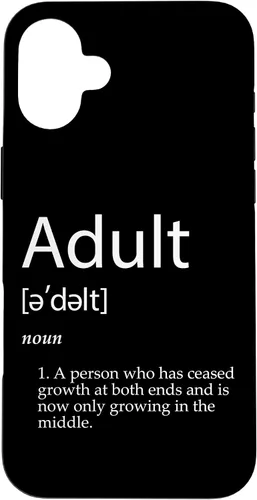 Miniatura 23 de Funny Adult Definition Joke for Parents Dad Mom Adults Case for iPhone XR