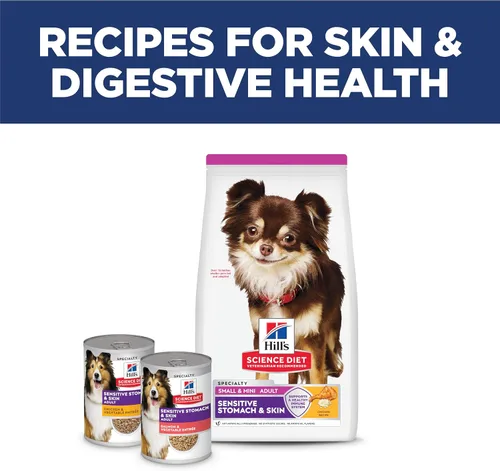Miniatura 11 de Hill's Science Diet comida para perros adultos, estómago sensible y piel seca, Razas pequeñas