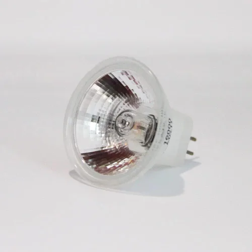 Paquete de 10 lámparas halógenas Green Energy 10W 12V MR11 SPOT GU4 Base (cara abierta)
